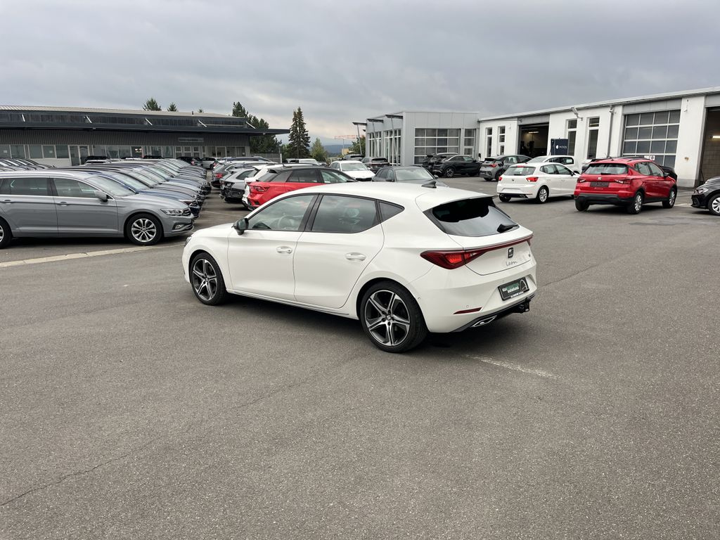 Seat Leon 2.0 TSI DSG FR Plus 10
