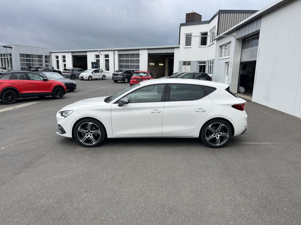 Seat Leon 2.0 TSI DSG FR Plus 3
