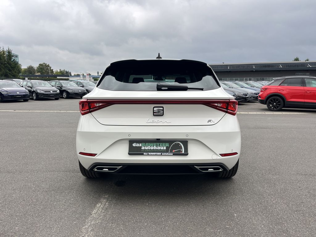 Seat Leon 2.0 TSI DSG FR Plus 11
