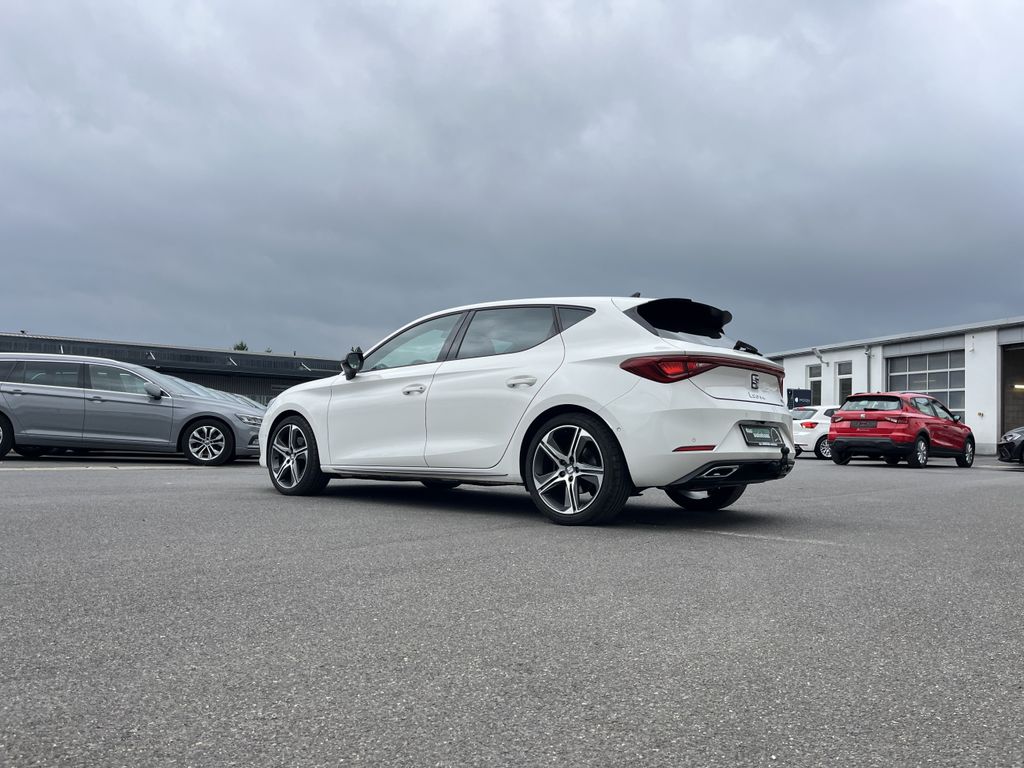 Seat Leon 2.0 TSI DSG FR Plus 9