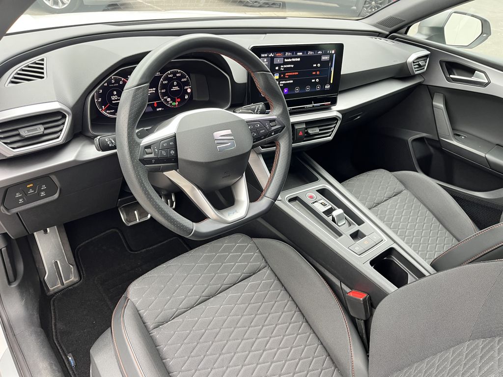 Seat Leon 2.0 TSI DSG FR Plus 12