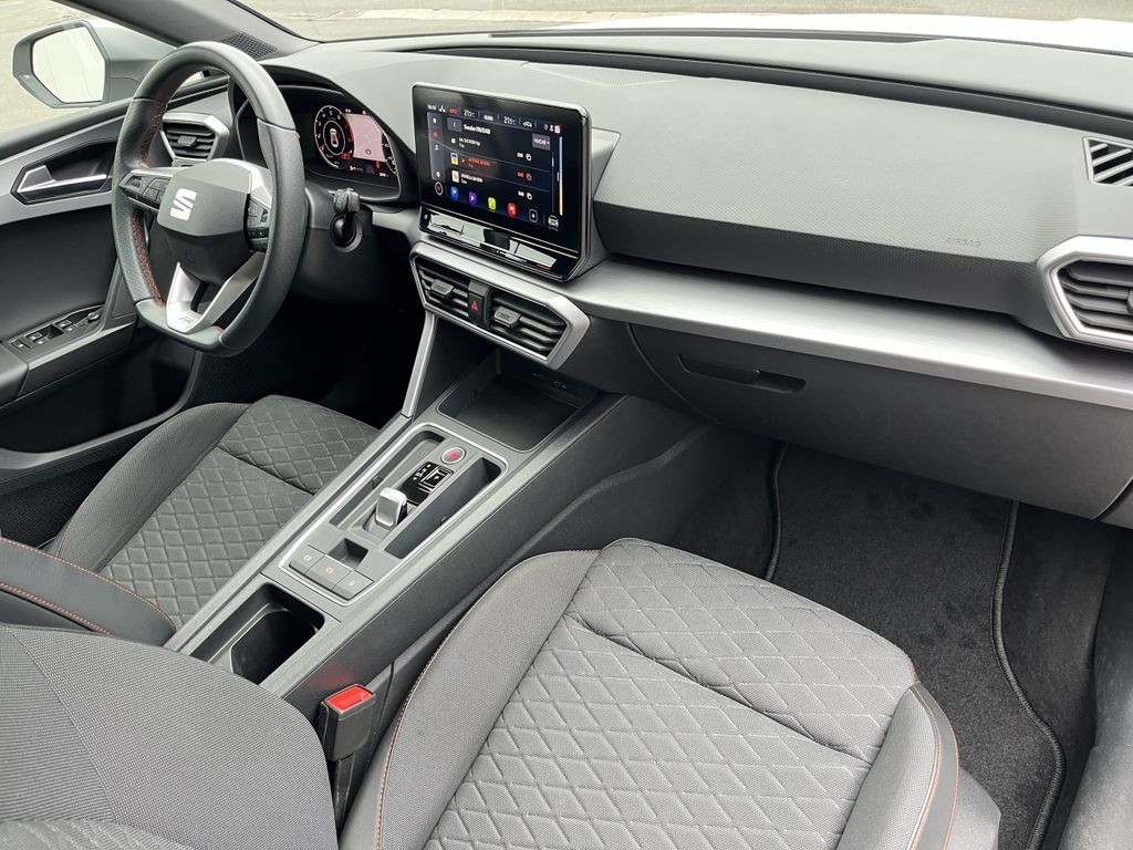 Seat Leon 2.0 TSI DSG FR Plus 14