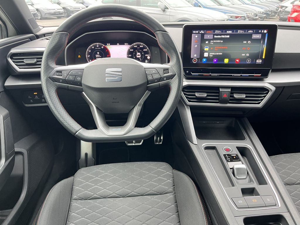 Seat Leon 2.0 TSI DSG FR Plus 16
