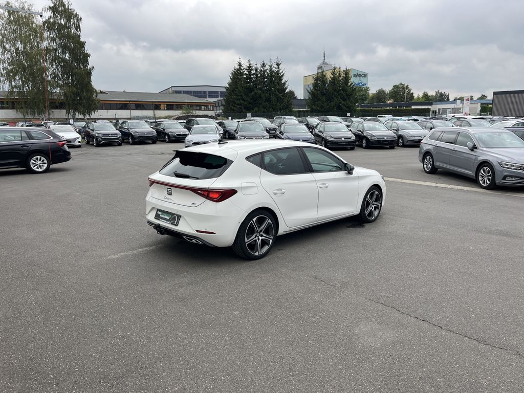 Seat Leon 2.0 TSI DSG FR Plus 8