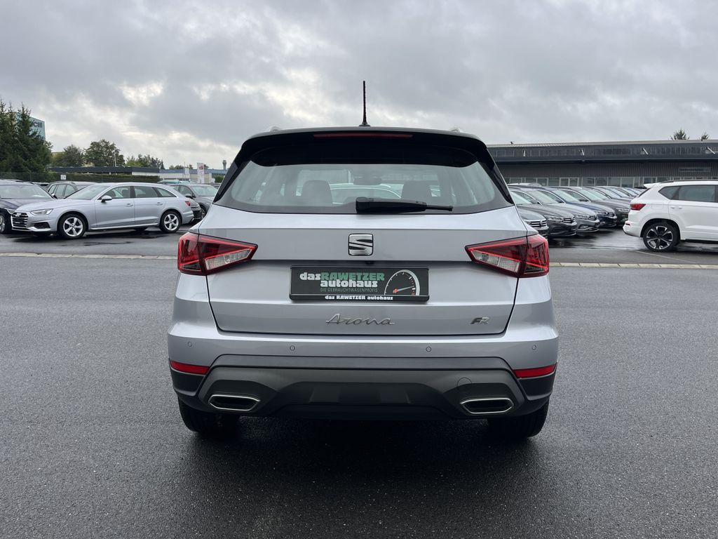 Seat Arona 1.5 TSI DSG FR 9
