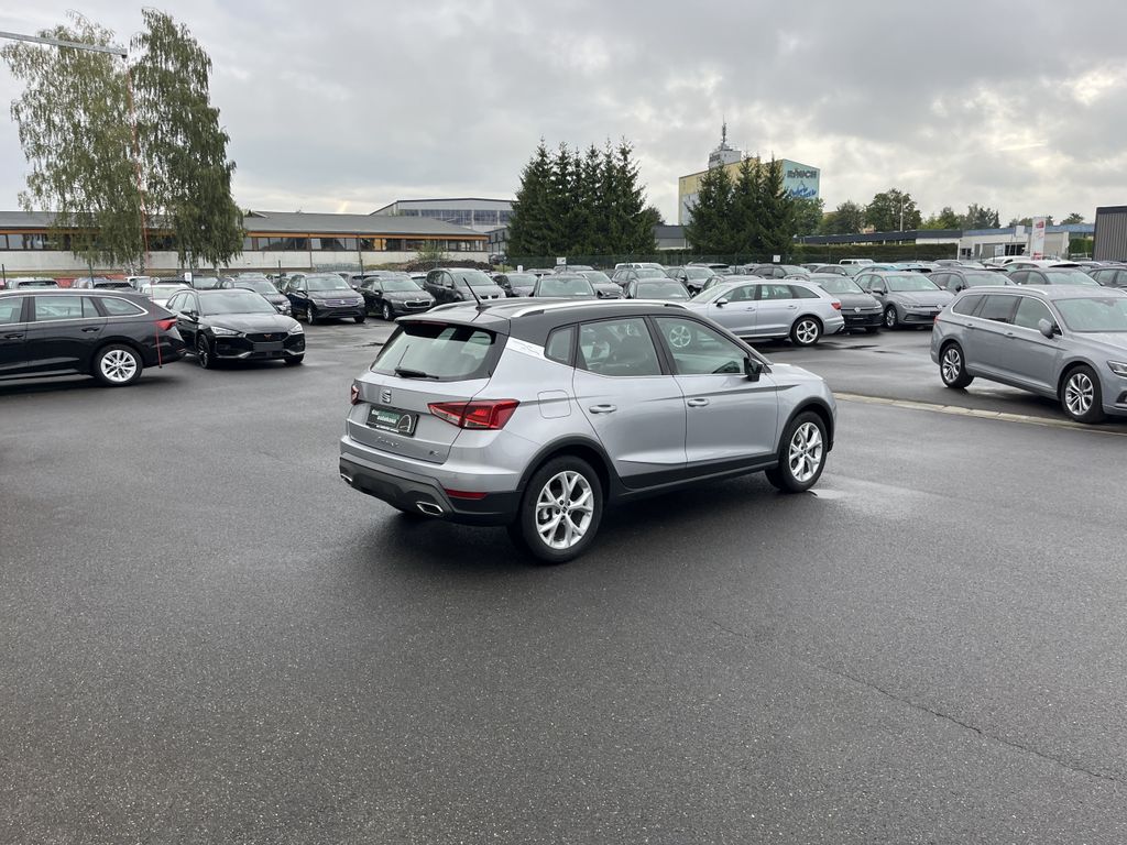 Seat Arona 1.5 TSI DSG FR 8