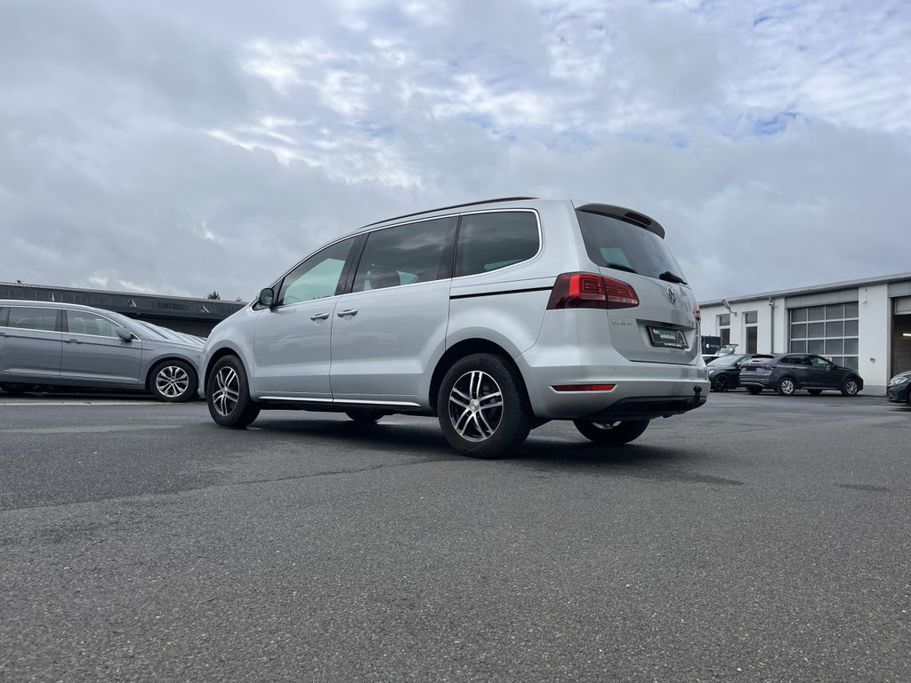Volkswagen Sharan 1.4 TSI DSG Comfortline 10
