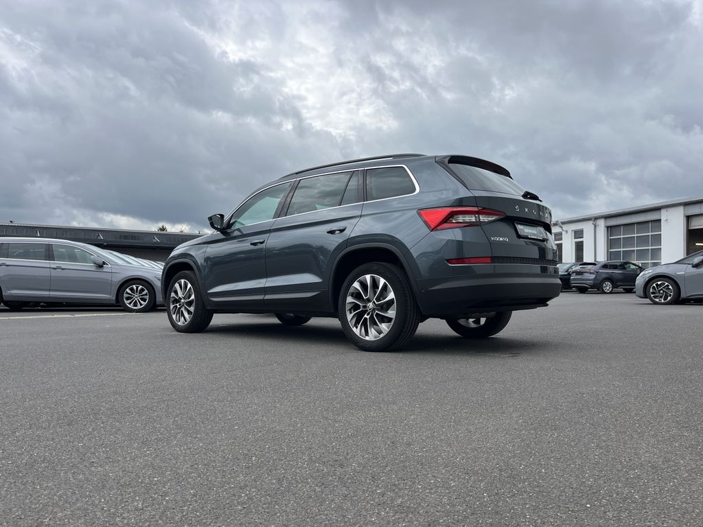 Skoda Kodiaq 2.0 TDI DSG 4x4 Clever 10
