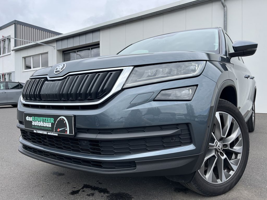 Skoda Kodiaq 2.0 TDI DSG 4x4 Clever