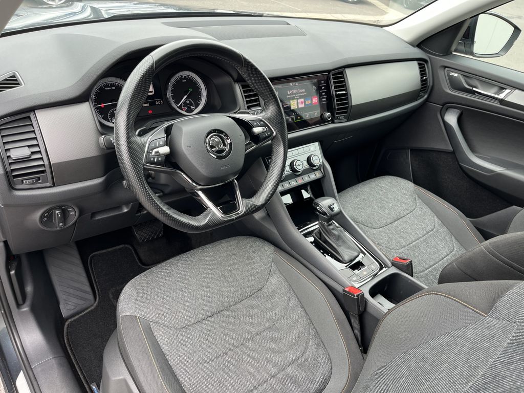 Skoda Kodiaq 2.0 TDI DSG 4x4 Clever 12