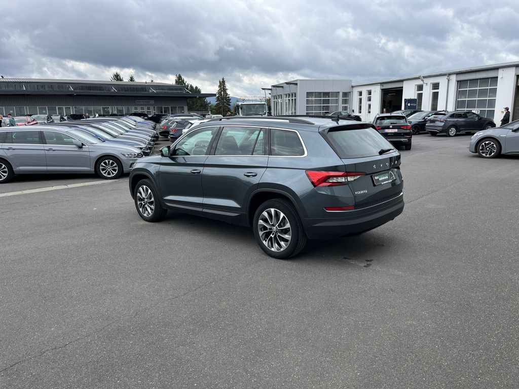 Skoda Kodiaq 2.0 TDI DSG 4x4 Clever 11