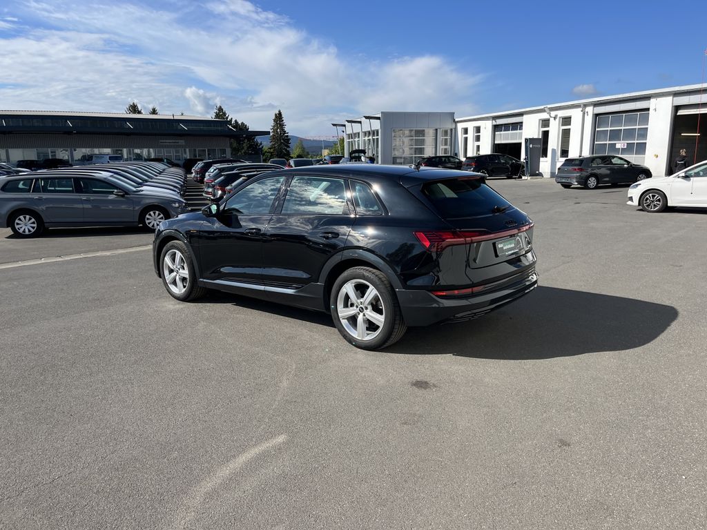 Audi e-tron 50 advanced 9