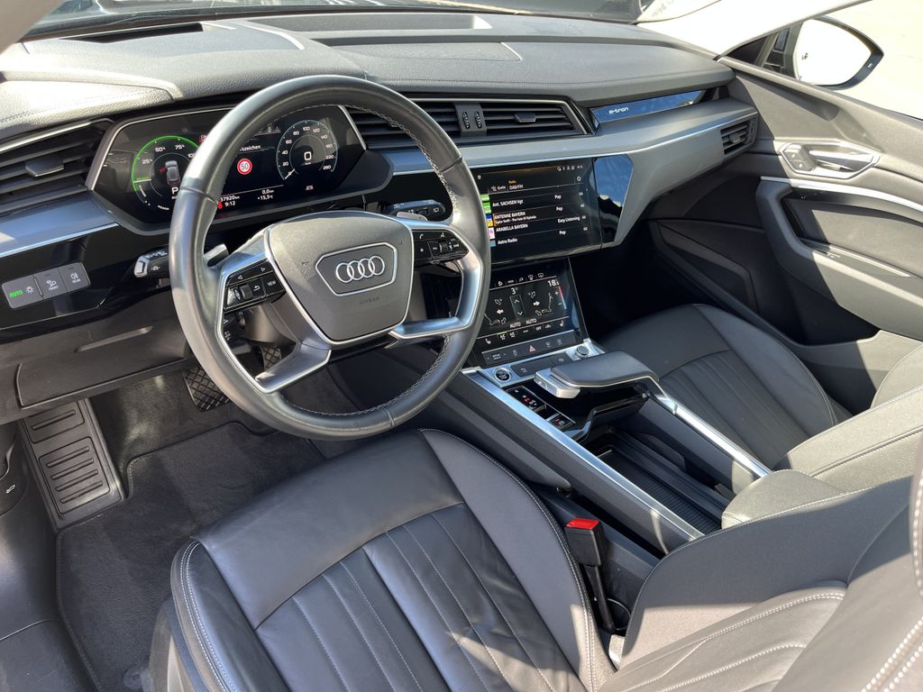 Audi e-tron 50 advanced 10