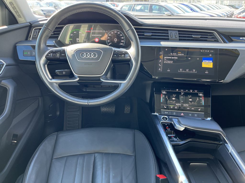 Audi e-tron 50 advanced 14