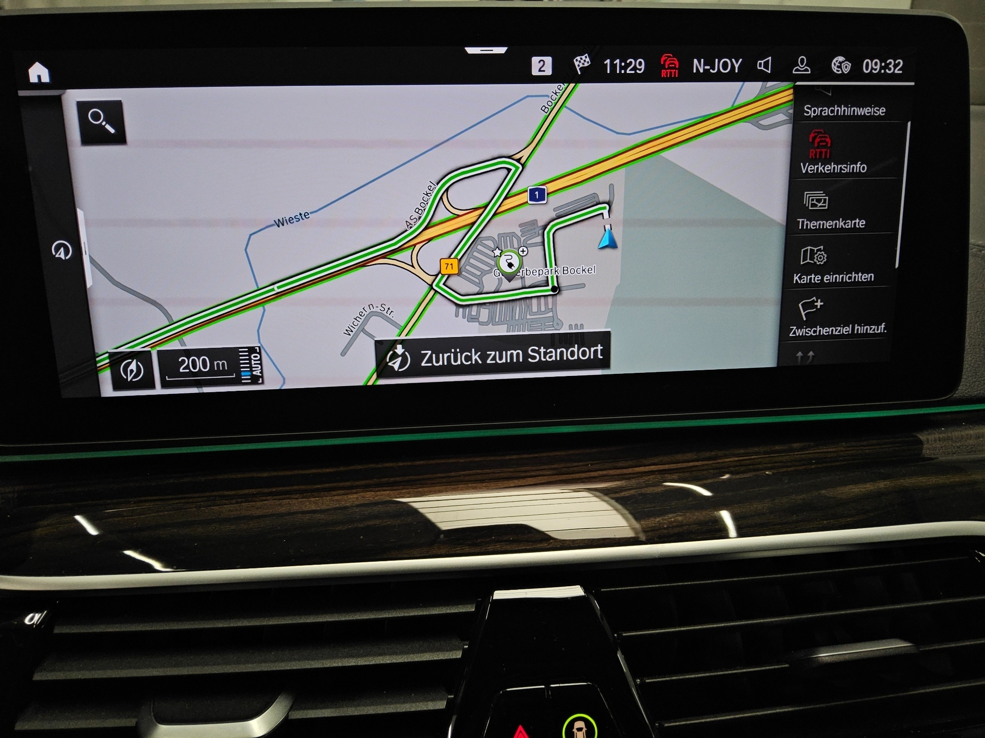 BMW 530e xDr Luxury-Line Navi LED LC-Pro Leder 7