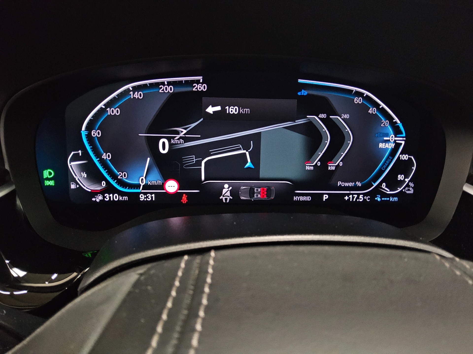 BMW 530e xDr Luxury-Line Navi LED LC-Pro Leder 8