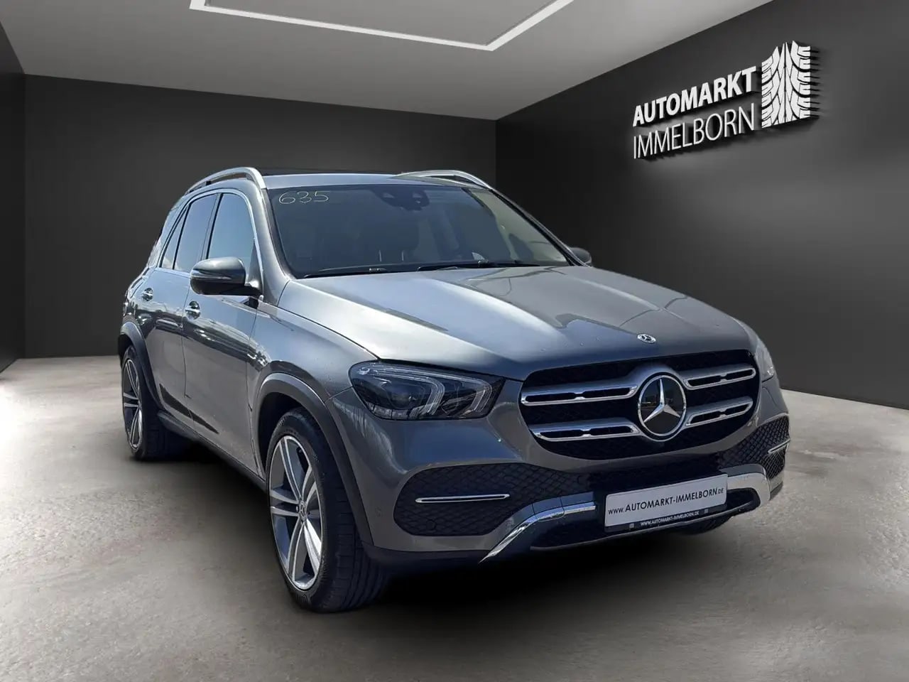 Mercedes-Benz GLE 350 de AMG 21*HUD*360*AHK*Burmest*Memory*Pan 2