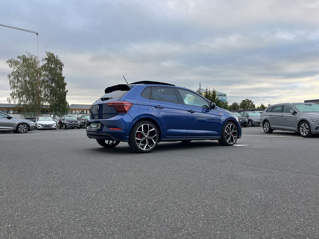 Volkswagen Polo GTI 2.0 TSI DSG 7