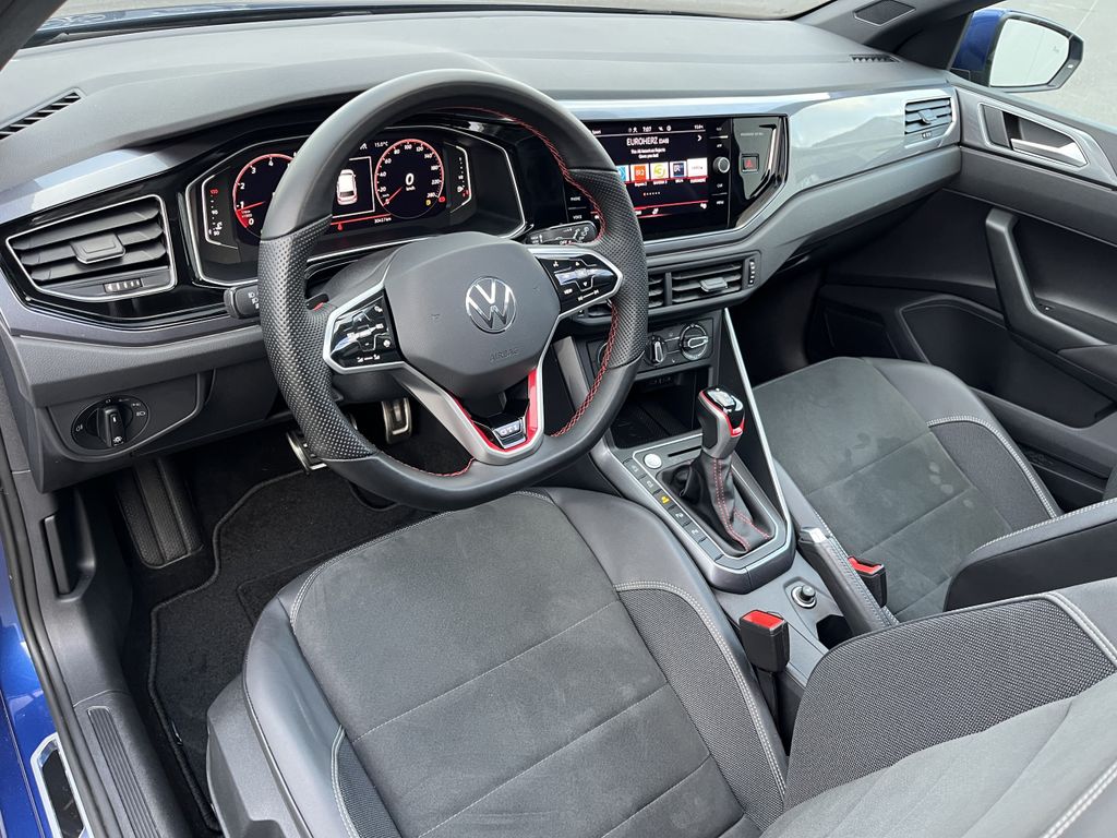 Volkswagen Polo GTI 2.0 TSI DSG 12