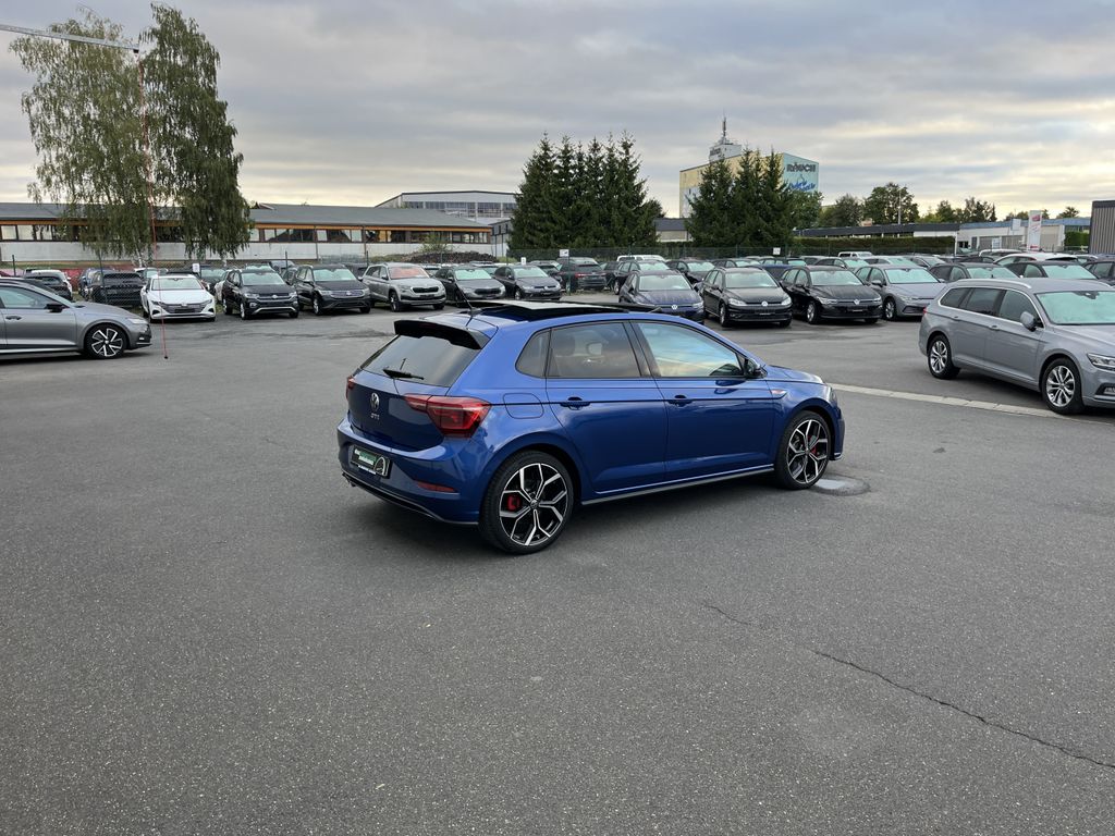 Volkswagen Polo GTI 2.0 TSI DSG 8