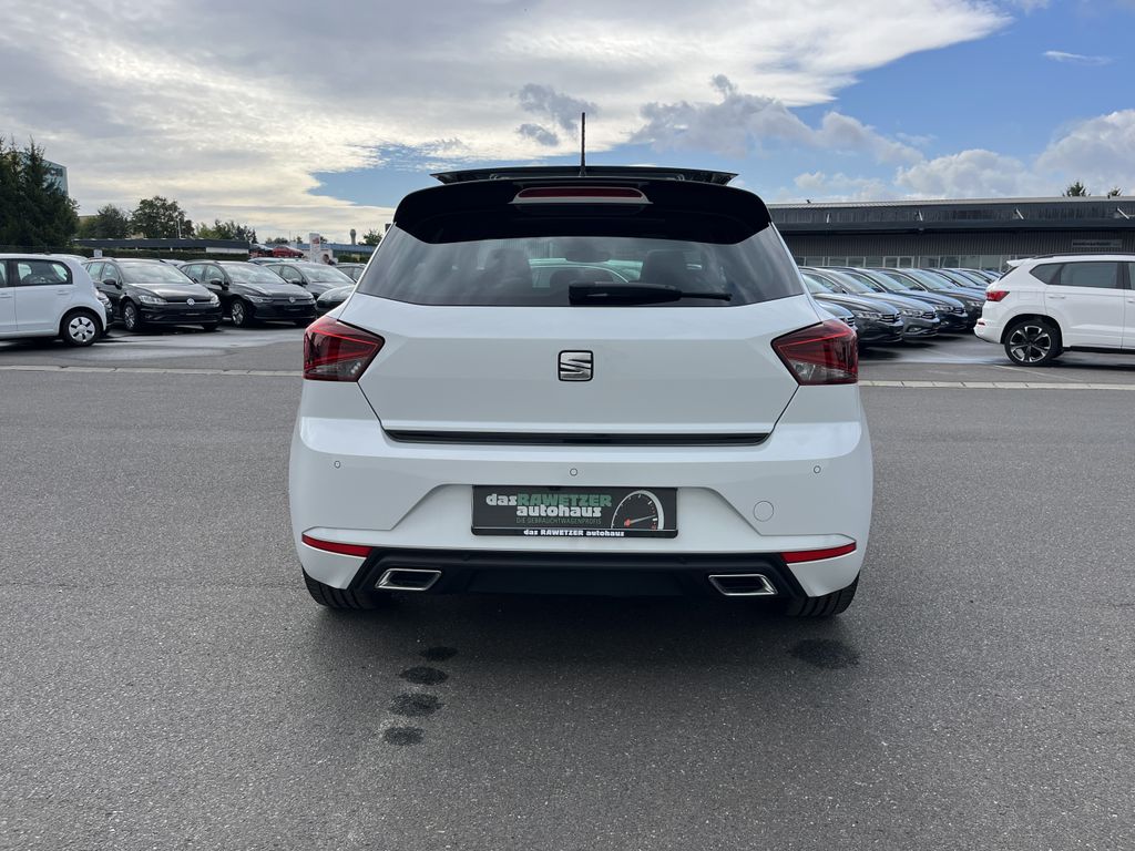 Seat Ibiza 1.0 TSI FR Pro 9