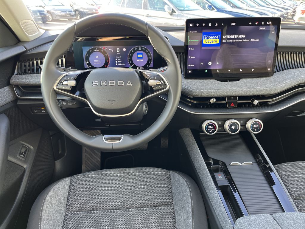 Skoda Superb Combi 2.0 TSI DSG Selection 16