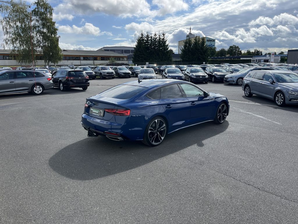 Audi A5 Sportback 35 2.0 TFSI S tronic S line 8