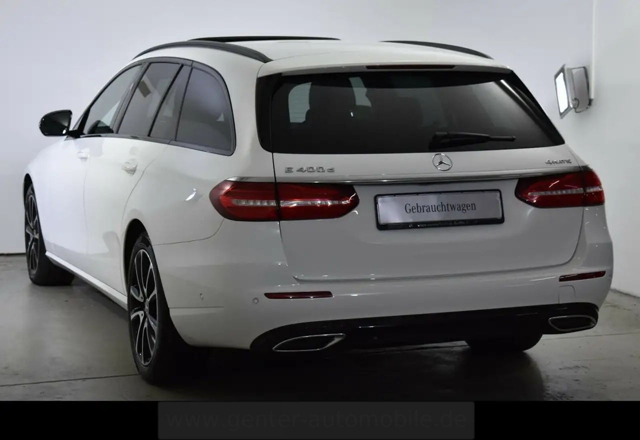 Mercedes-Benz E 400 d T 4M AVANTGARDE COMAND WIDESCREEN LED AHK 8