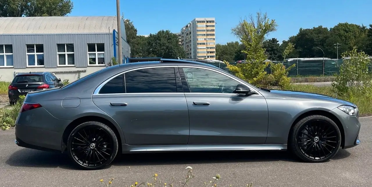 Mercedes-Benz S 400 d 4M LANG AMG-LINE PANO DISTRONIC HUD 360° 4