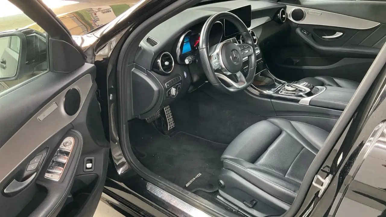 Mercedes-Benz C 300 d AMG VollLeder*LED*Navi*TW+SPUR*AHK*Kamer 5