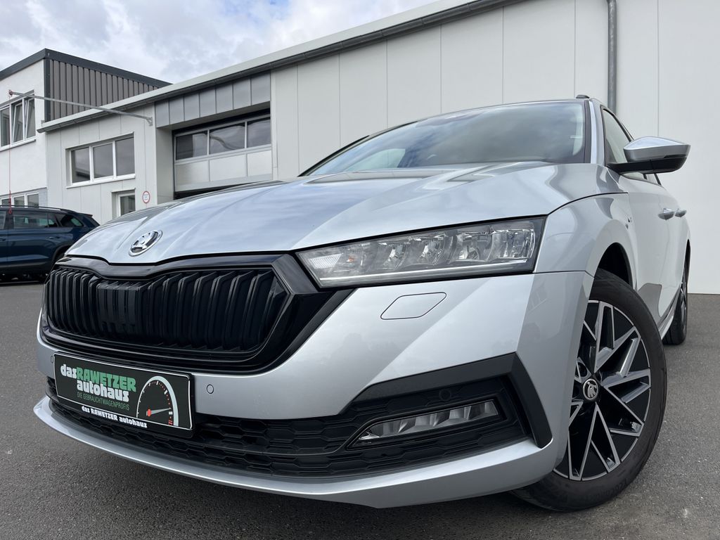 Skoda Octavia Combi 1.5 TSI Blackline