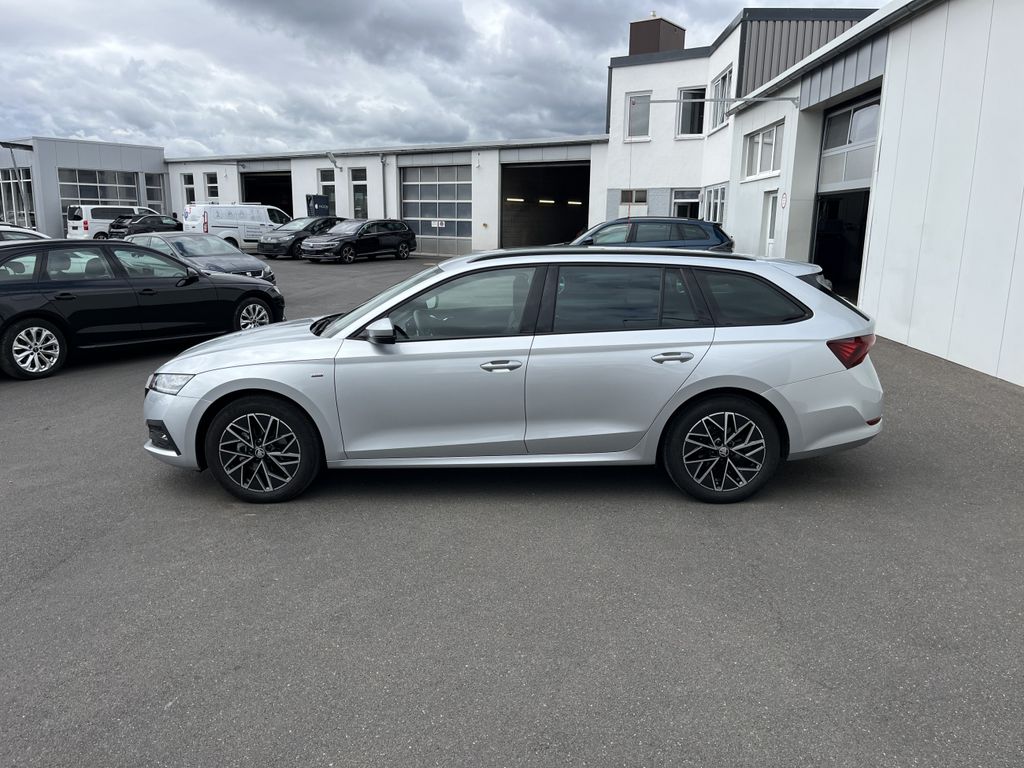Skoda Octavia Combi 1.5 TSI Blackline 3