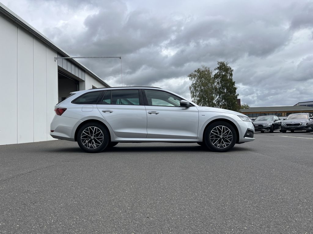 Skoda Octavia Combi 1.5 TSI Blackline 5