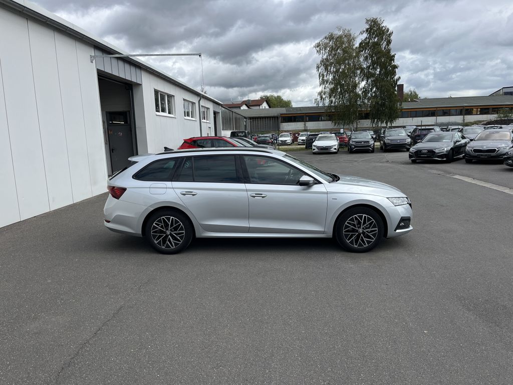 Skoda Octavia Combi 1.5 TSI Blackline 6