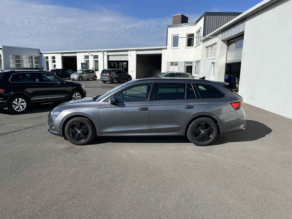 Skoda Octavia Combi 2.0 TDI DSG Ambition 3