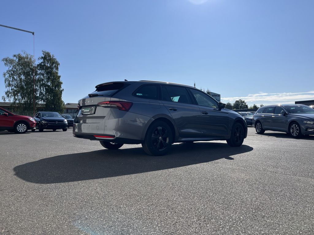 Skoda Octavia Combi 2.0 TDI DSG Ambition 7