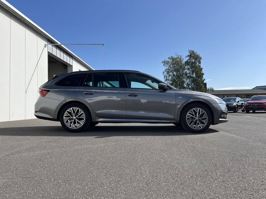 Skoda Octavia Combi 2.0 TDI DSG 4x4 Ambition 5