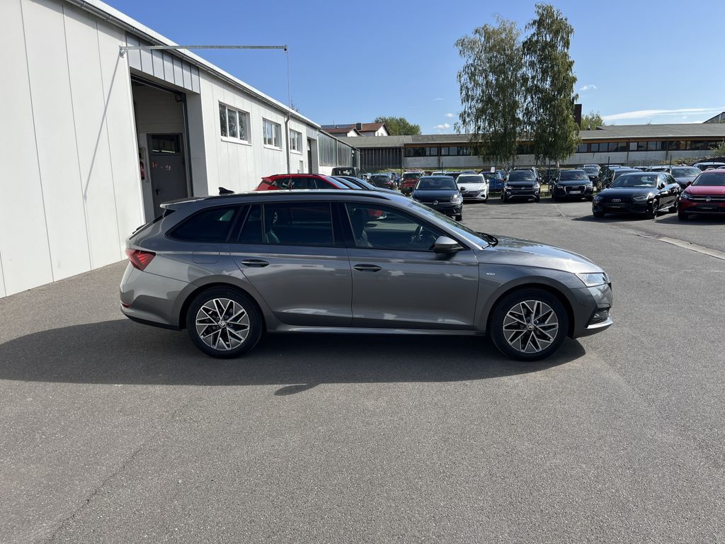 Skoda Octavia Combi 2.0 TDI DSG 4x4 Ambition 6