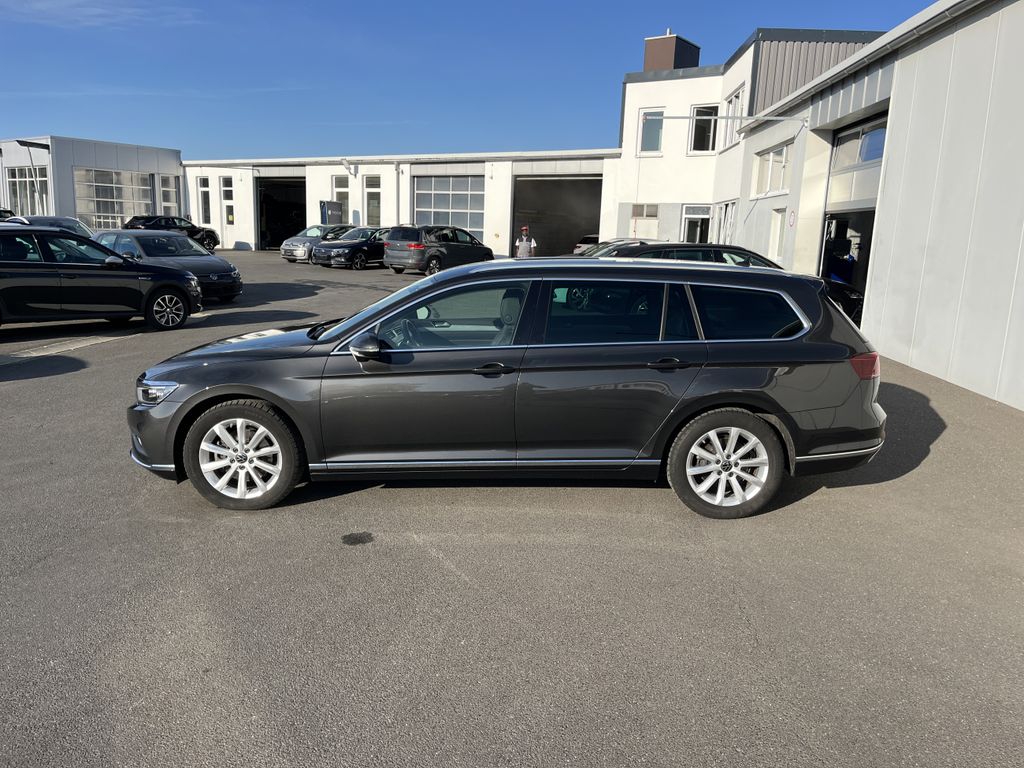 Volkswagen Passat Variant 2.0 TDI DSG Elegance 3