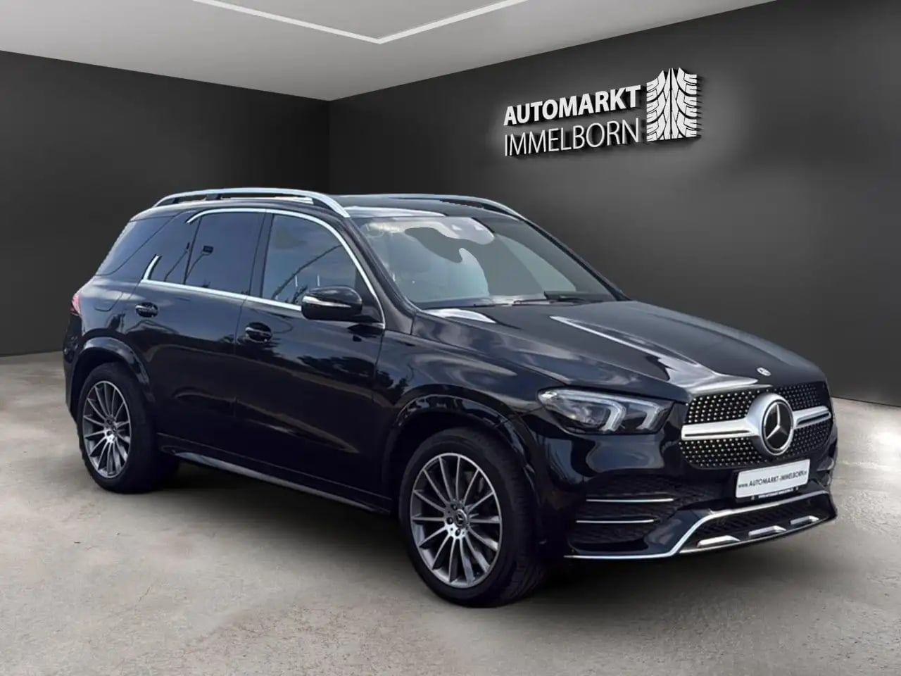 Mercedes-Benz GLE 350 de AMG 2x Pano*21*Burmest*LED*SOH 94%*
