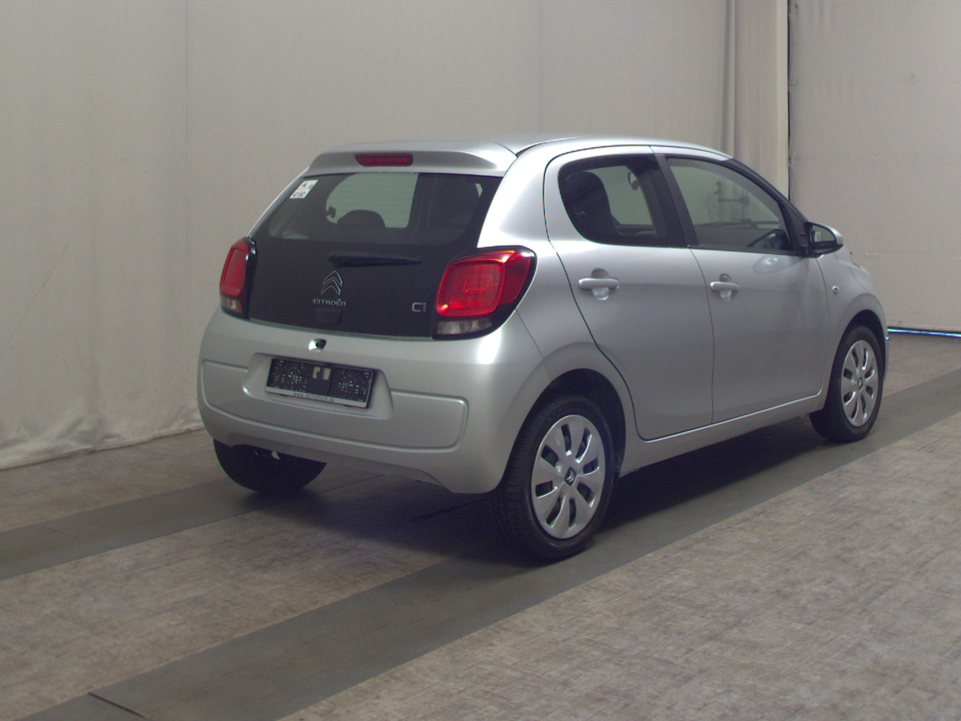 Citroën C1 1.0 BT Rückfahrkamera 4