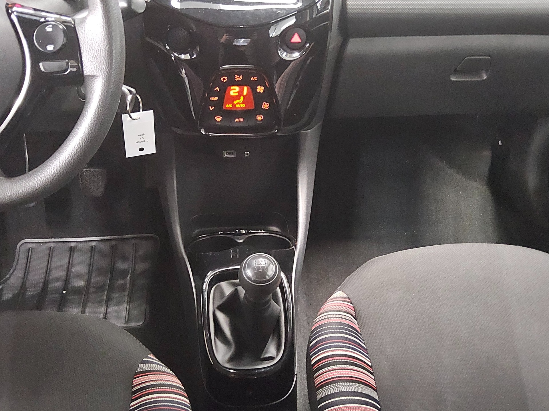 Citroën C1 1.0 BT Rückfahrkamera 6