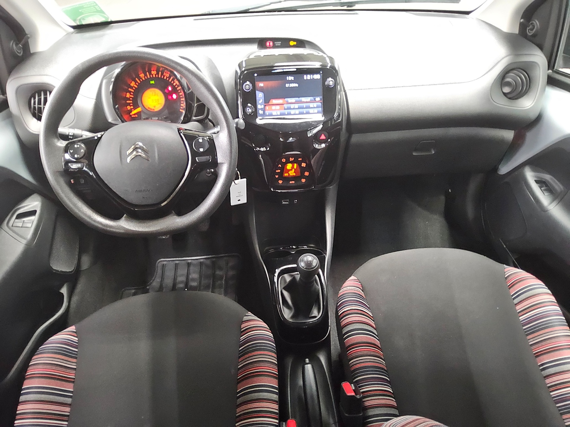 Citroën C1 1.0 BT Rückfahrkamera 5