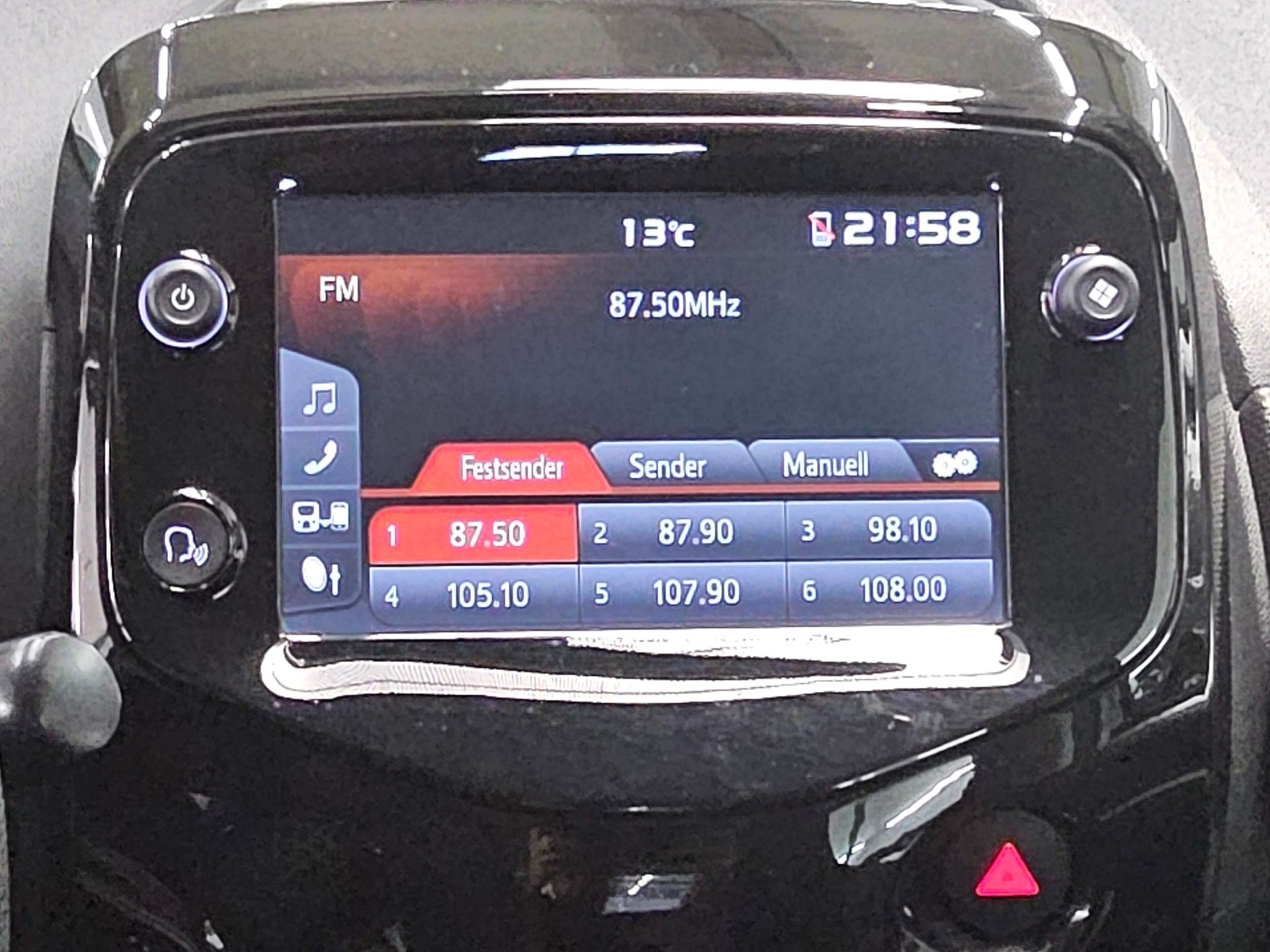 Citroën C1 1.0 BT Rückfahrkamera 7