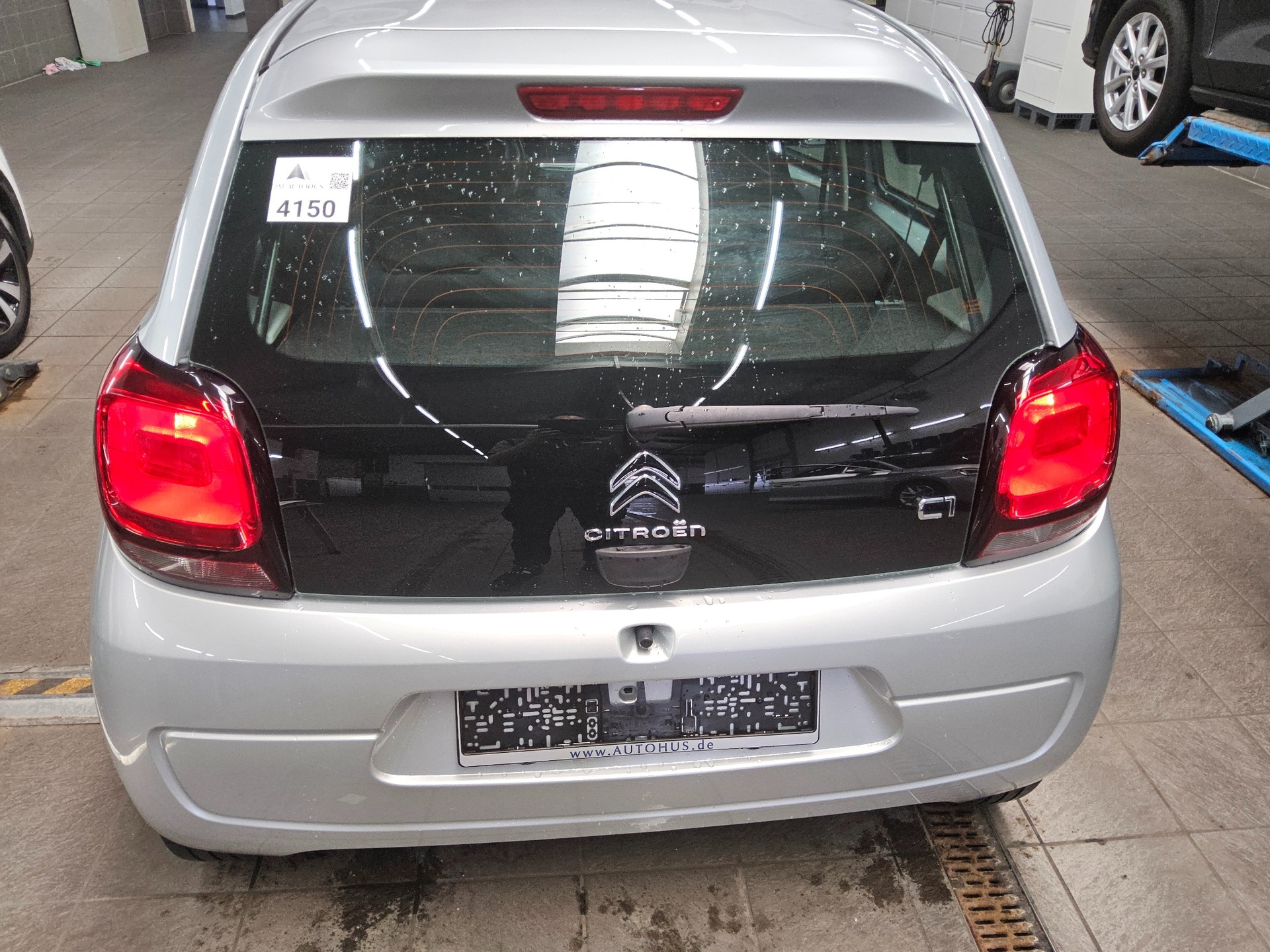 Citroën C1 1.0 BT Rückfahrkamera 10