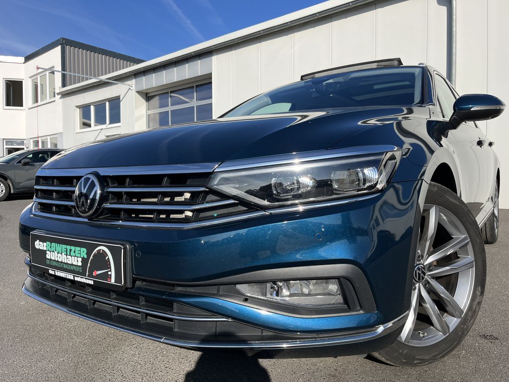 Volkswagen Passat Variant 2.0 TDI DSG Elegance