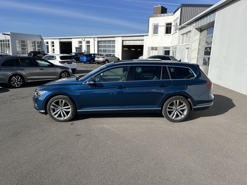 Volkswagen Passat Variant 2.0 TDI DSG Elegance 2