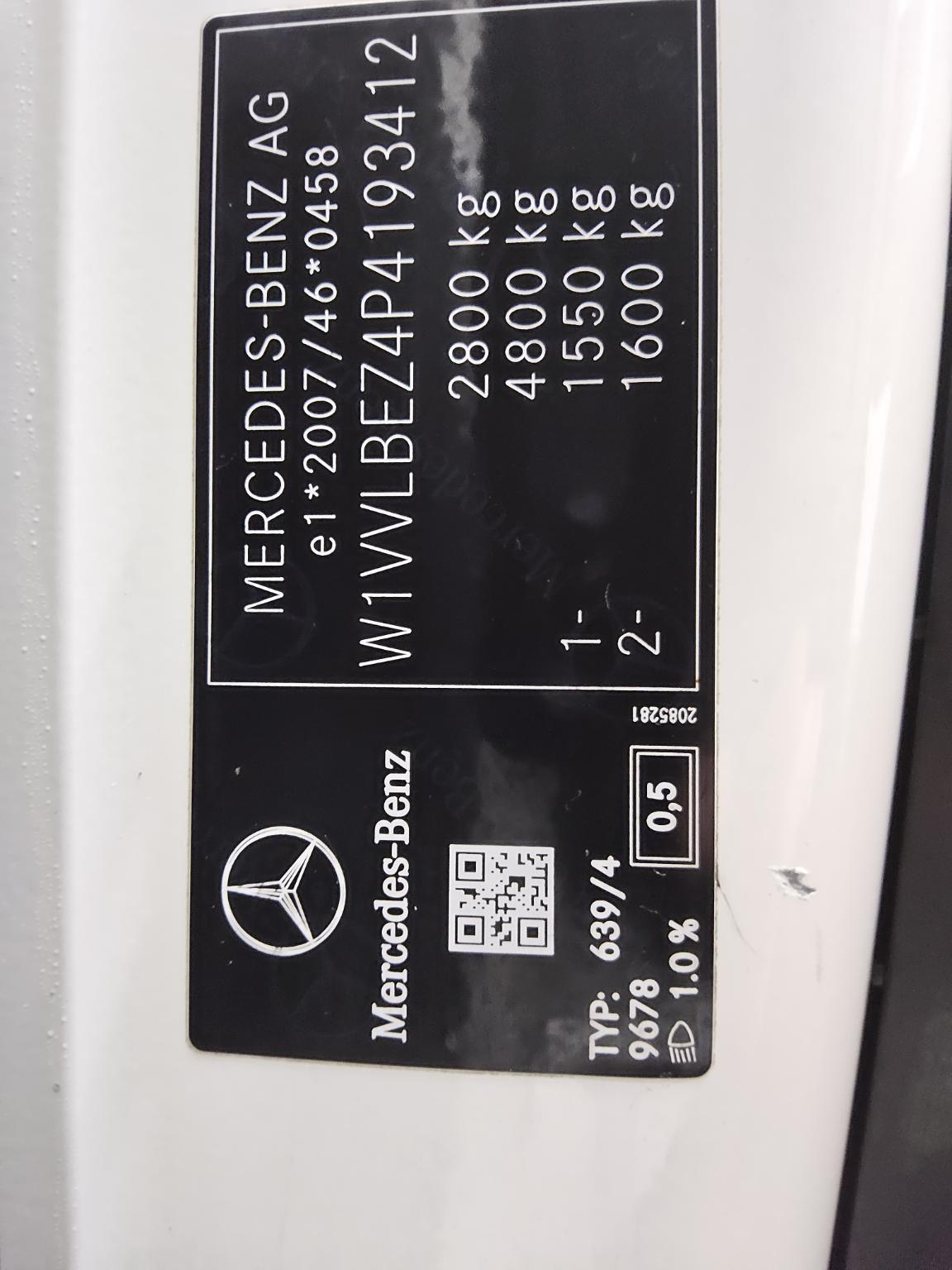 Mercedes-Benz Vito-116 CDI Kasten lang Navi DAB AHK RFK 13