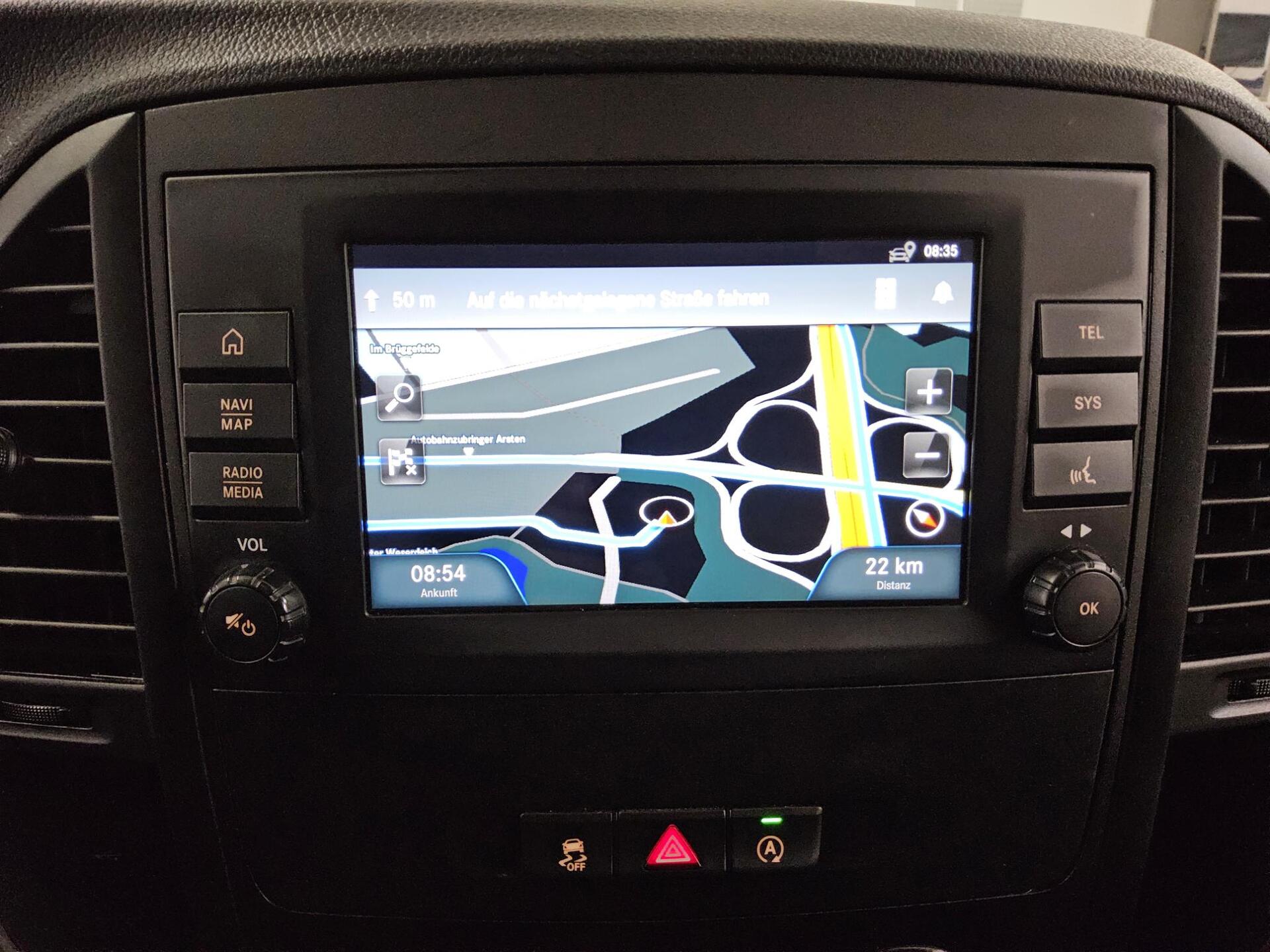 Mercedes-Benz Vito-116 CDI Kasten lang Navi DAB AHK RFK 7