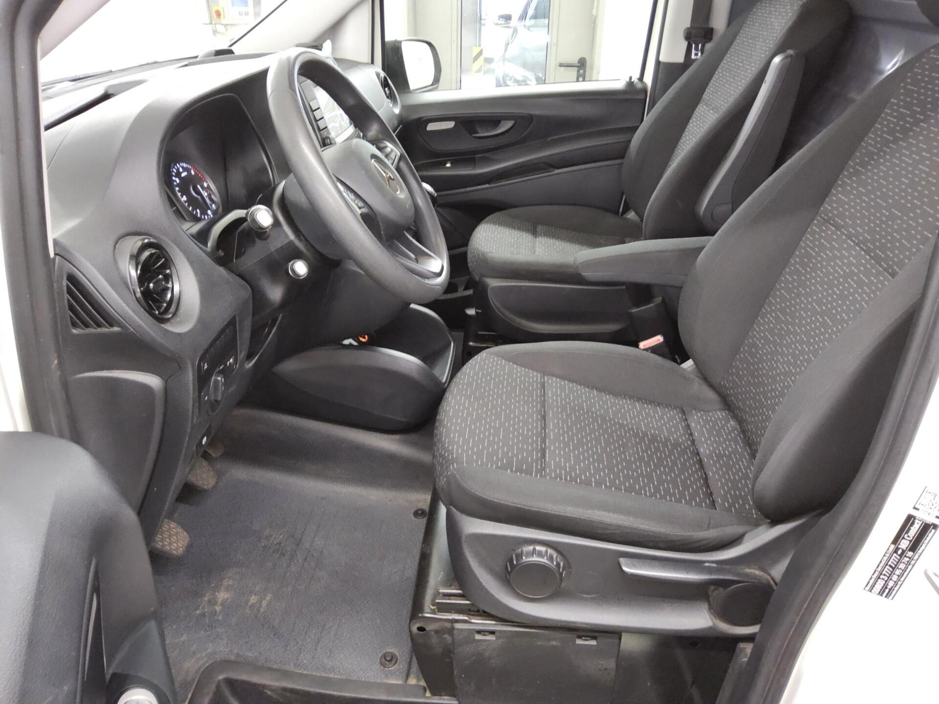 Mercedes-Benz Vito-116 CDI Kasten lang Navi DAB AHK RFK 8